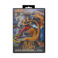 Alien Storm (Sega Mega Drive) Б/В